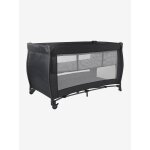 Lit pliant b�b� 2 hauteurs de couchage anthracite