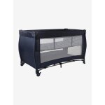 Lit pliant b�b� 2 hauteurs de couchage marine
