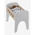 Lit poupon en bois fsc blanc