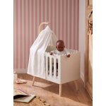 Lit poupon feston en bois fsc� blanc
