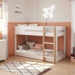 Lits superpos�s montessori - gamme laura blanc