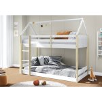 Lits superpos�s montessori - gamme oscar blanc