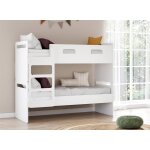 Lit superpos� s�parable f�ro� blanc