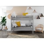 Lit superpos sparable milo gris flannelle