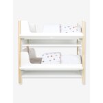 Lit sur�lev� de poup�e pour enfants little button small foot blanc