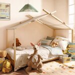 Lit tente enfant - ilan beige