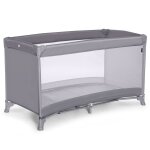 Lit de voyage cr�te gris