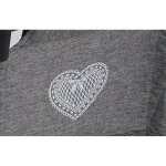 Lit de voyage pour poup�es gris