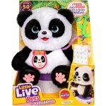 Little live pets mon b�b� panda chuchu interactif blanc et noir