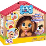 Little live pets chien my puppy's home - set de jeu interactif multicolore