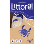 Littoral jeu d'ambiance bleu