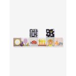 Livre 3 en1 cache - cache jardin - multicolore