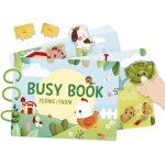 Livre d?activit�s busy book th�me ferme multicolore