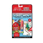 Livre d'activit� � l'eau rouge