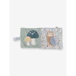 Livre d'activit�s en tissu - bleu