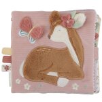 Livre d'activit�s tissu fairy garden rose