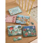 Livre d'apprentissage multi - activit�s multicolore