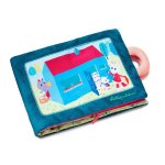 Livre d'apprentissage nicolas bleu