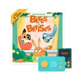 Livre audio interactif b�tes & b�tises multicolore