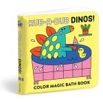 Livre de bain - dinosaures multicolor