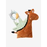 Livre b�b� d'�veil tanzanie orange