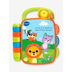 Livre de comptine des p'tits loulous - multicolore