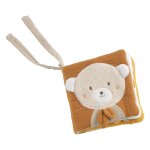 Livre d'�veil b�b� en coton bio - petit soleil jaune
