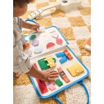 Livre d'veil multi - activits multicolore