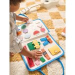 Livre d'�veil multi - activit�s multicolore