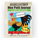 Livre d'�veil - mon petit journal � froisser - chant des animaux multi - coloured