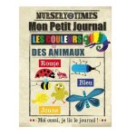 Livre d'�veil - mon petit journal � froisser - les couleurs multi - coloured