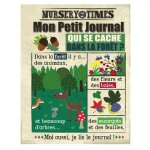 Livre d'�veil - mon petit journal � froisser - la foret multi - coloured