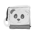 Livre d'�veil en polyester - chao chao blanc