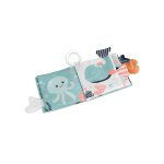 Livre marin doux pour bb bleu