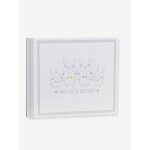 Livre de naissance blanc