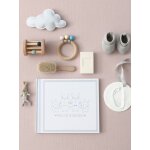 Livre de naissance blanc