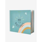 Mon livre de naissance + toise vert