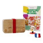 Livre, personnage et bote  goter - kit cratif aujourd'hui c'est moi qui cuisine ! multicolore