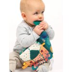 Livre tissu jungle multicolore
