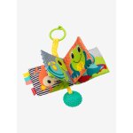 Livre en tissu multi couleurs