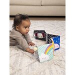 Livre tissu tour de lit multicolore
