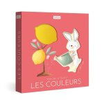 Livre touche  tout - les couleurs rouge