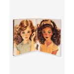 Livret stickers t�te � maquiller multicolore