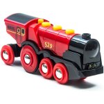 Locomotive multifonctions rouge