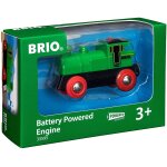Locomotive  pile bidirectionnelle vert