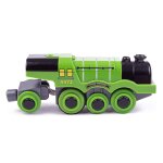 Locomotive � piles flying scotsman vert