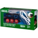 Locomotive rechargeable avec mini cble noir
