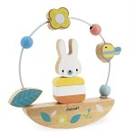 Looping basculo lapin pure en bois fsc multicolore Looping basculo lapin pure en bois fsc multicolore