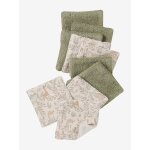 Lot de 10 lingettes lavables babylone