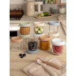 Lot 10 portions 250 ml multicolore